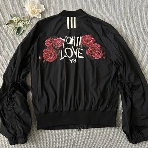 Adidas Y-3 Graphic Blouson Bomber Size Small